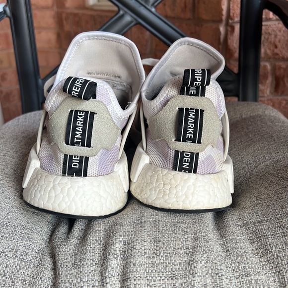 Adidas NMD XR1 White Duck Camo Men’s Shoes Size-9-1/2 - Picture 3 of 4